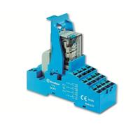 FIN 58.P49 24V - Relè di accoppiamento a innesto, 4 attacchi, 24 V c.c.
