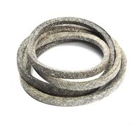 58 x 175 Mower Deck Belt Strato speciale del tessuto di cotone per una maggiore resistenza all'usura in per l'attrezzatura del prato Toro