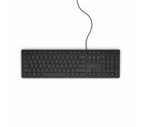 580-ADGR Dell Multimedia Keyboard KB216 - Russian (QWERTY) - Black