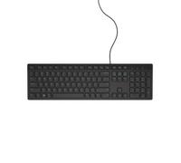 580-ADHK Dell Multimedia Keyboard KB216, QWERTY, US International, Black 09CF26-