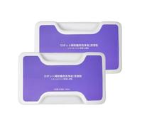 580 ml di ricarica di soluzione detergente, compatibile con Narwal Freo Z Ultra - Per l'uso in basi di miscelazione automatiche, formula a prova di perdite (gusto basilico e limone)(39.2 fl oz/2pcs)