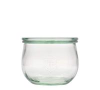580 ml Vaso WECK a tulipano #, Bocca: bordo tondo
