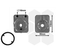 58003093 VAN WEZEL Radiatore olio, Olio motore per AUDI,EMGRAND,SEAT,SKODA,VW