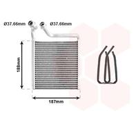 VAN WEZEL 58006416 Scambiatore calore per riscaldamento abitacolo
