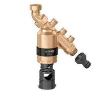 Caleffi 580150 Disconnettore Tipo BA 3/4 Pollice Calotta x 3/4 Pollice M DN 20 con Geometria Multifunzione, di Raccordo di Collegamento al Rubinetto e Portagomma
