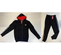 5802/6 DUCATI CORSE PANTALONI FELPA UFFICIALI TUTA MOTO BANDA CATARIFRANGENTE