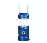 5803 Lampada da campeggio solare ESTERNO LED EMERGENZA LIGHT PORTATILE SUPPORTO