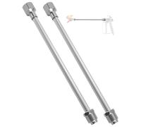 580437 Asta di estensione per punta dello spruzzatore da 30,5 cm compatibile con Wagner Control Pro Titan ControlMax, estensione della punta dello spruzzatore di vernice airless accessorio per