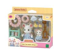 Sylvanian Families 5805 Ora del bagno - fratelli Topino Marshmallow