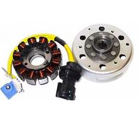 58059R STATORE & VOLANO ORIGINALE APRILIA ATLANTIC 125-250 4T 2006-2008 (EMEA)