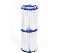 58093 Kit 2 filtri ricambio Bestway 1249 L/H Piscina motore di 330 Zigzag