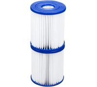 58093 Kit 2 filtri ricambio Bestway 1249 L/H Piscina motore di 330 Zigzag