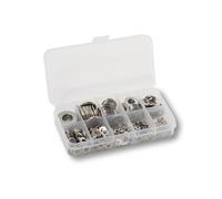 580pz dimensioni in acciaio inox rondelle piane set M2 M2,5 M3 M4 M4 M5 M6 M8