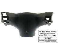 581323000C Coprimanubrio posteriore nero Orig per Piaggio Zip SP 50 H2O EU2 2010
