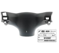 58132300G7 Coprimanubrio posteriore grigio scuro Orig. Piaggio Zip 50 4T E4 2020
