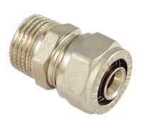 5816 Q.TA' 10 RACCORDO DIRITTO MASCHIO 16X1/2 P/MULTISTR