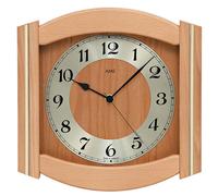 5822/18 AMS 5822 Orologi Radiocontrollati Orologi in legno orologi a parete