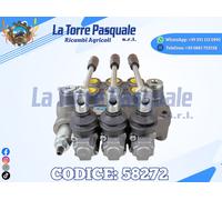 58270 - 58271 - 58272 DISTRIBUTORE UNA, DUE, TRE LEVE DOPPIO EFFETTO 3/8" 40 LT