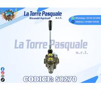 58270 DISTRIBUTORE 1 UNA LEVA DOPPIO EFFETTO 3/8" 40 LT