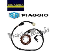 58281R - ORIGINALE PIAGGIO STATORE MAGNETE 350 BEVERLY ST 4V - X10 4T 4V