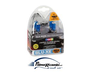 58282 LAMPADE HB4 9006 HID WHITE BLU-XE RACE PILOT 51W 4500K 12V - Lampa