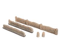 58283 Noch HO Muro in pietra naturale componibile cm. 104 scala 1:87