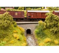 58296 Noch HO Passaggio acqua sotto linea ferroviaria conf. 2 pezzi