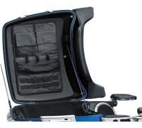 5838 BAG ORGANIZER TOUR PAK HARLEY DAVIDSON ELECTRA GLIDE POLICE FLHTP 2005