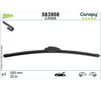 583908 VALEO Spazzola tergi per ALFA ROMEO,AUDI,BMW,CHEVROLET,CHRYSLER,CITROËN,D