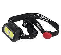 58391 Torcia elettrica: lampada da testa LED 3h 240lm IPX4 High Bright 240 Go...