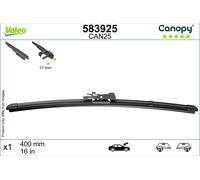 583925 VALEO Spazzola tergi per ALFA ROMEO,ALPINA,BMW,HYUNDAI,MITSUBISHI,NISSAN,