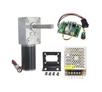 5840-31ZY 12V 24V DC electronic starter Worm Gear electronic starter Self-lock High Torque 3.4-70kg electronic starter NWPNLXEA(160RPM 24V,Package B)