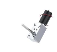 5840-31ZY-51 Motoriduttore 12V~24/7RPM~470RPM Coppia elevata 70KG/CM Motore CC a vite senza fine ad alta potenza Porta girevole Autobloccante(24V 160RPM_BRACKET MOTOR)