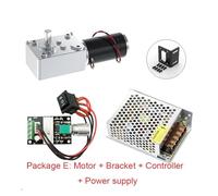 5840-31ZY DC 12V 24V 7RPM-470RPM Reduction Gear electronic starter Large Torque High Power 2-70kg Worm Gear electronic starter Reversed electronic starter NWPNLXEA(12V 16RPM,Package B)
