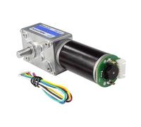 5840-31zy DC 12V 24V HIgh Torque All Metal Worm Gear electronic starter With Encoder NWPNLXEA(160rpm,24V)