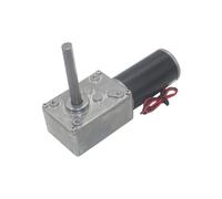 5840-31ZY Motore a vite senza fine DC 12 24 V Coppia elevata con albero di prolunga a forma di D autobloccante invertito da 51 mm for apparecchiature domestiche(Only motor,16 RPM_12V)