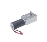 5840 31ZY Motore di riduzione 12/24V 7rpm-470rpm 70kg/cm Motore CC a vite senza fine ad alta potenza e coppia elevata con tavolo rotante e sportello autobloccante per barca, auto(40 RPM,12V)