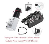 5840-31ZY Reduction Gear electronic starter 12V24V 7RPM-470RPM Large Torque High Power 2-70kg Worm Gear electronic starter NWPNLXEA(12V 7RPM,Package C)