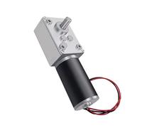 5840-31ZY Turbo Worm Encoder Micro Motore di riduzione CC Controllo della velocità autobloccante Piccolo motore 12V24V per barca, auto, ventilatore, elettrodomestico(148RPM,12V)