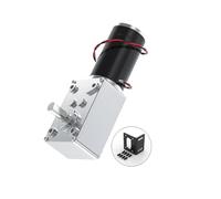5840-31ZY Worm Gear electronic starter DC 12V 24V 7RPM~470RPM Slow Speed Adjustable Miniature Small electronic starter High Torque High Power NWPNLXEA(24V 160RPM,Bracket Motor)