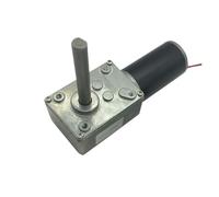 5840-31ZY Worm Gear electronic starter DC electronic starter 12V electronic starter High Torque Reversed Reduction electronic starter Self-lock Long Shaft electronic starter RRBXXUYN(24v 470rpm,Packag