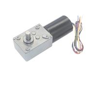 5840-3650 DC brushless gear electronic starter, large torque, long life, low noise, signal feedback can be forward and reverse DC12V 24V NWPNLXEA(Large,24V)