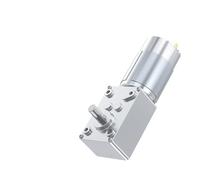 5840-555 DC Turbo Worm Gear electronic starter Remote Control Curtain Machine Billboard electronic starter Smart Device DC12V 24V 12-470RPM NWPNLXEA(160RPM,24V Bracket Motor)