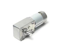 5840-555 permanent magnet brush DC deceleration electronic starter 12V24V turbo worm low speed adjustable large torque self-locking NWPNLXEA(12V,12V-286 RPM)