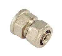 5841 Q.TA' 5 RACCORDO DIRITTO FEMMINA 20X1/2 P/MULTISTR
