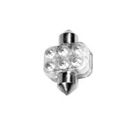 58422 SV8,5 - Lampada siluro a 6 Led 18x31 mm - 1 pz - Blu
