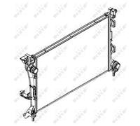 58427 NRF Radiatore, Raffreddamento motore per FIAT