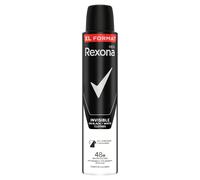 584282 Rexona Men Spray 200ML Invisible Black & White