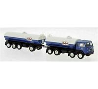 1/87 BREKINA PLAST - FIAT - 690 MILLEPIEDI TANKER TRUCK OLIO FIAT 1960 BRE58453