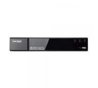 NVR 4 CANALI ULTRA-HD POE VULTECH VS-NVR7504EVO-POE-UHD FINO A 8MPX H.265 HDMI P